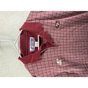 Vintage 90s Logo Athletic Pro Line San Francisco 49ers Polo Shirt Size Large